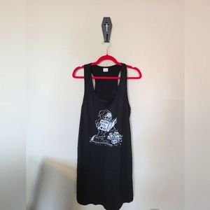 💀Womens Size 1X tank top dress.